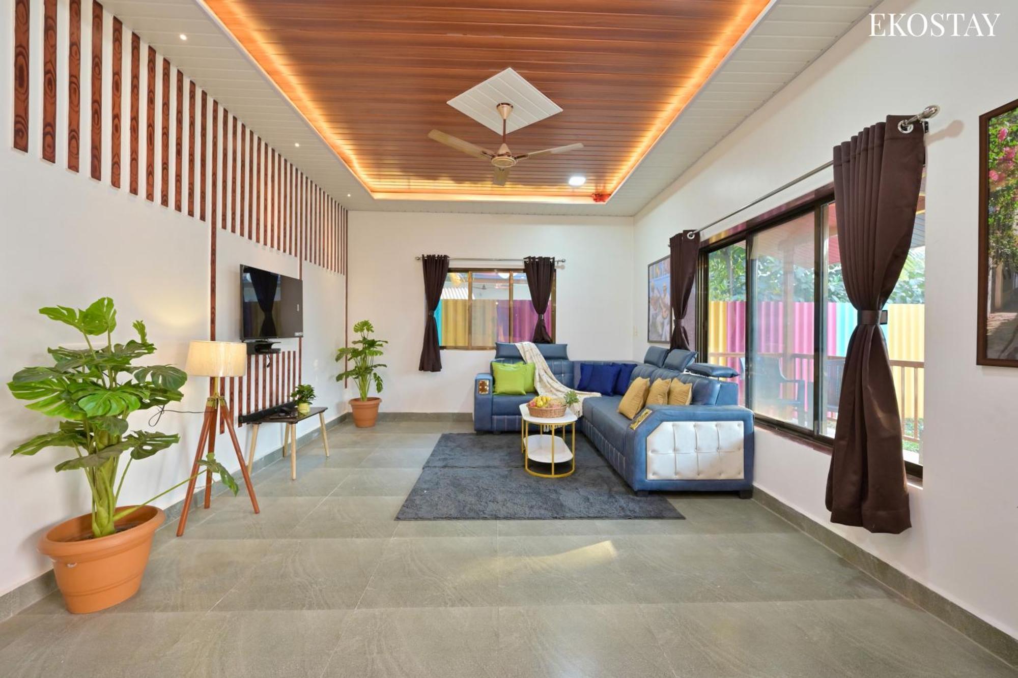 Ekostay - Blue Door Villa Alibag Exterior photo