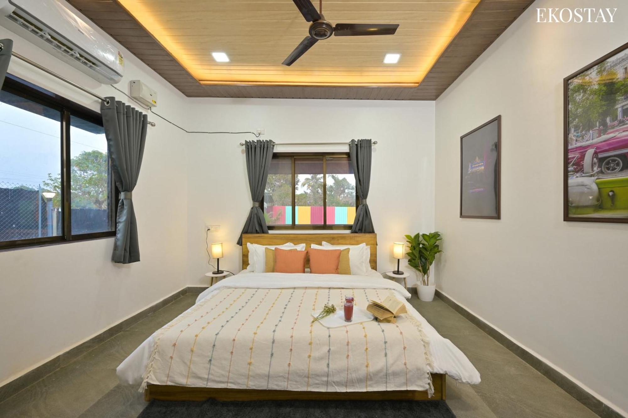 Ekostay - Blue Door Villa Alibag Exterior photo