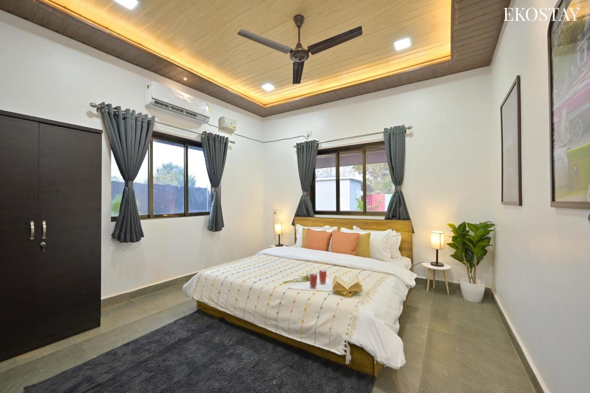 Ekostay - Blue Door Villa Alibag Exterior photo