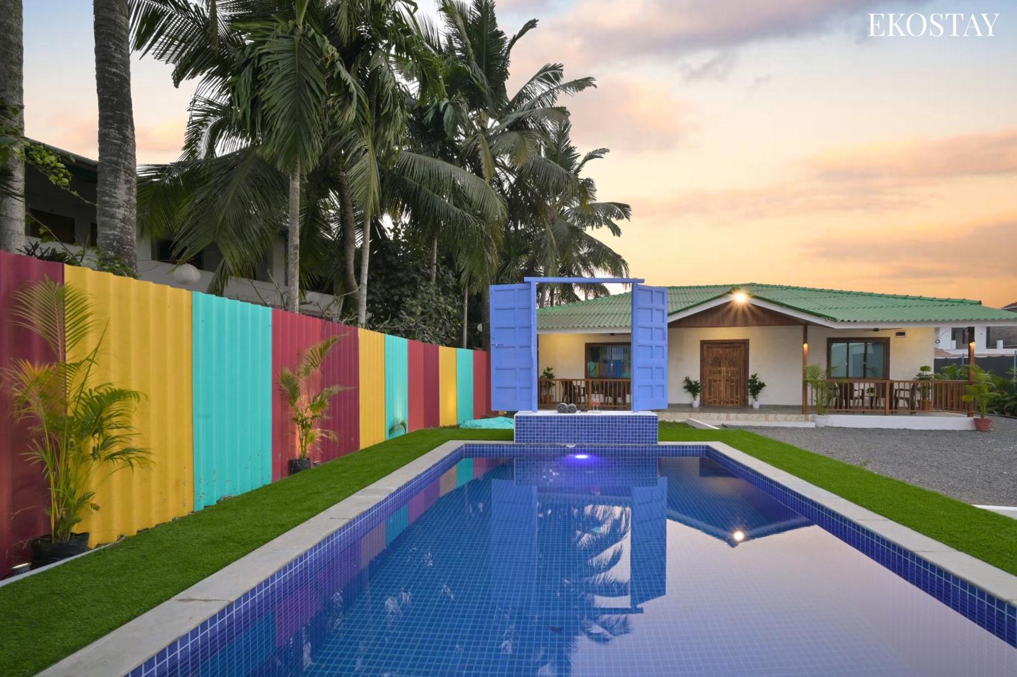 Ekostay - Blue Door Villa Alibag Exterior photo