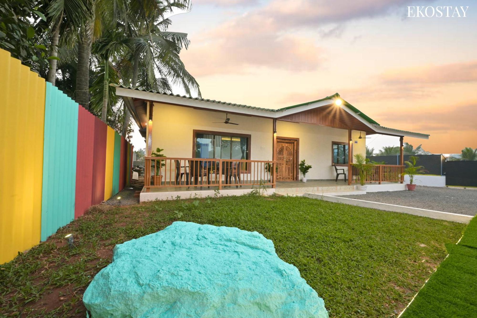 Ekostay - Blue Door Villa Alibag Exterior photo