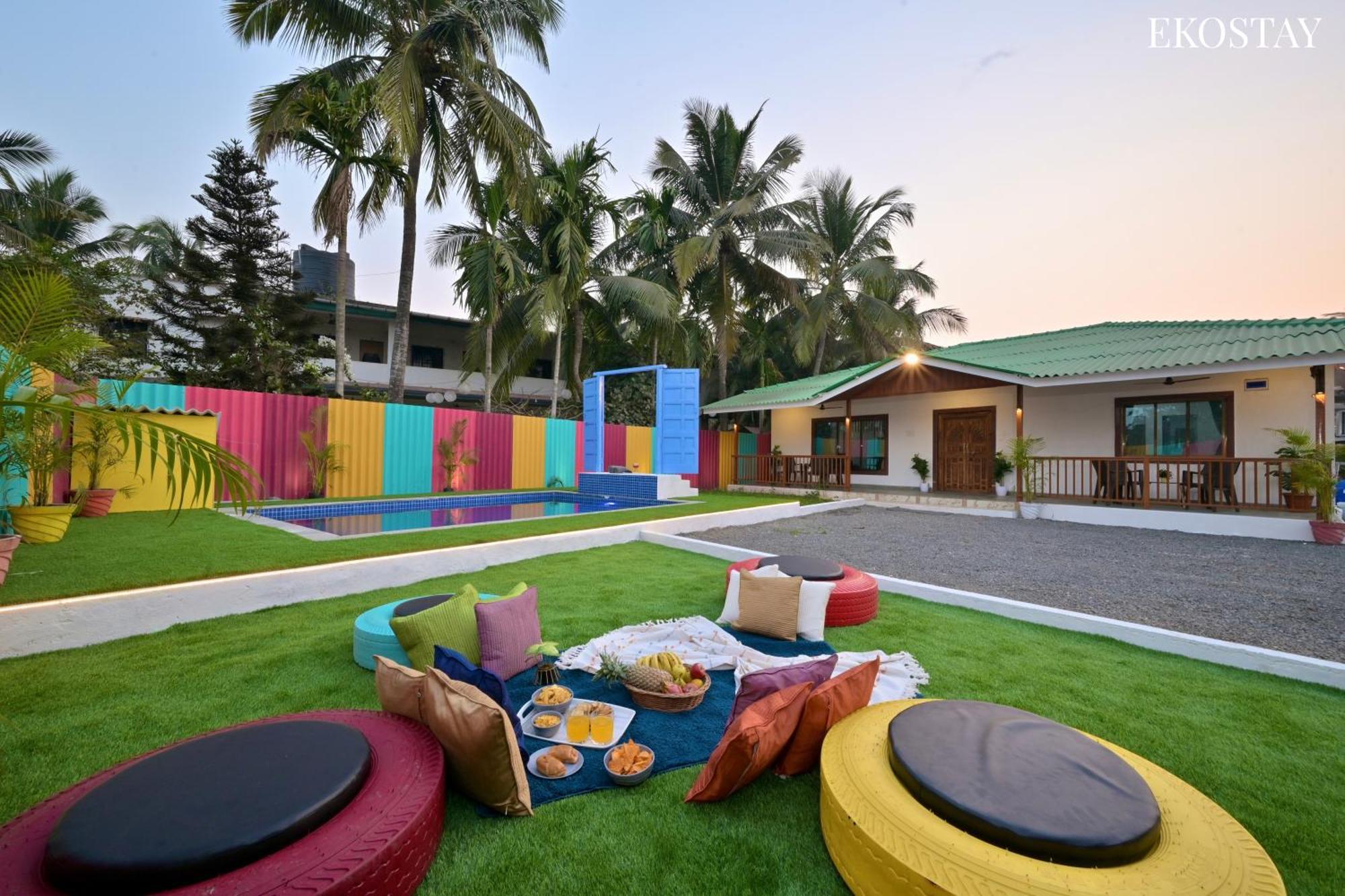 Ekostay - Blue Door Villa Alibag Exterior photo