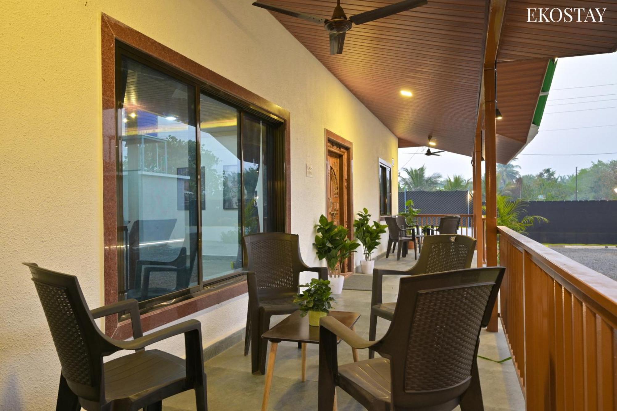 Ekostay - Blue Door Villa Alibag Exterior photo